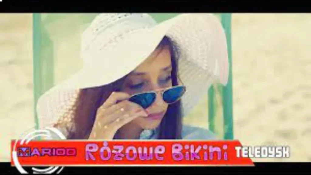 Marioo - Różowe bikini