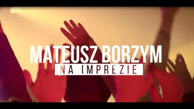 Mateusz Borzym - Na imprezie
