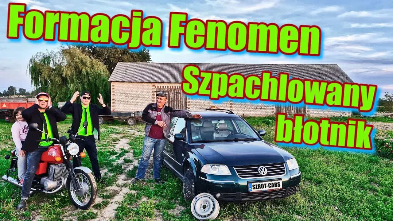 Formacja Fenomen - Szpachlowany błotnik