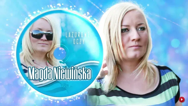 Magda Niewińska - Lazurowe oczy