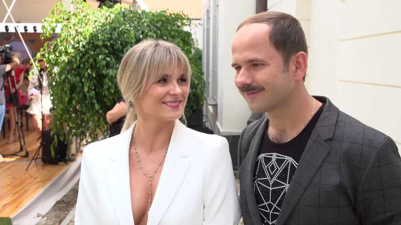 Sławomir i Kajra: Wakacje zawsze są bardzo pracowite, to jest u nas czas żniw