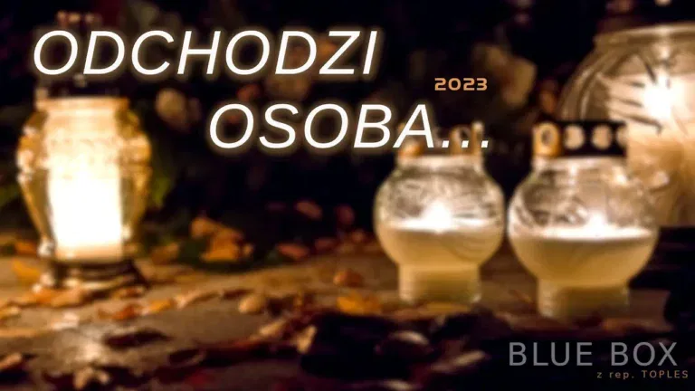 BLUE BOX - Odchodzi osoba 2023