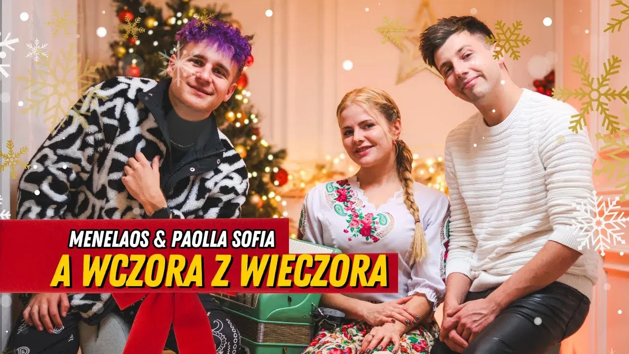 Menelaos & Paolla Sofia - A wczora z wieczora
