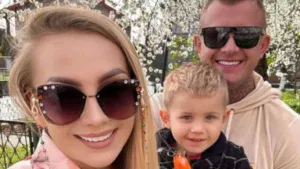 Syn Dawida Narożnego trafił do szpitala