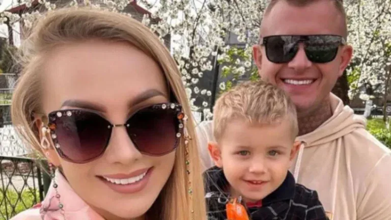 Syn Dawida Narożnego trafił do szpitala