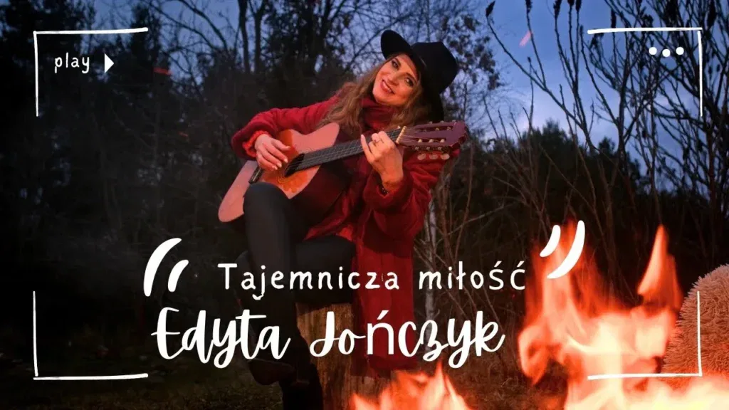 Edyta Jończyk - Tajemnicza miłość | Teledyski Disco Polo