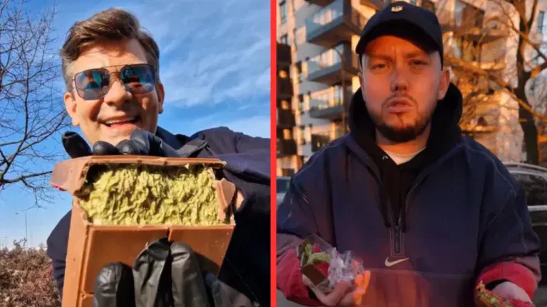 Dubajska czekolada od Martyniuka za 100 zł. Książulo po teście: „Przesłodzone. Niedobrze mi”