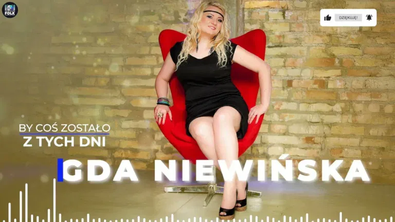 Magda Niewińska - By coś zostało z tych dni | Muzyka Disco Polo