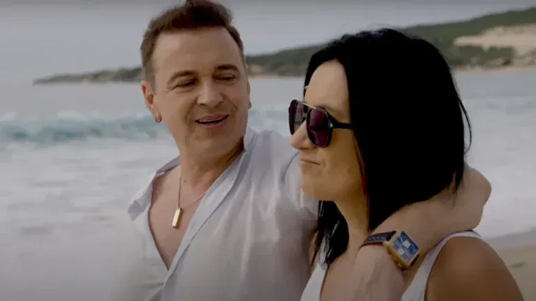 Niespodzianka w Hiszpanii! Żona Radka Liszewskiego w nowym teledysku