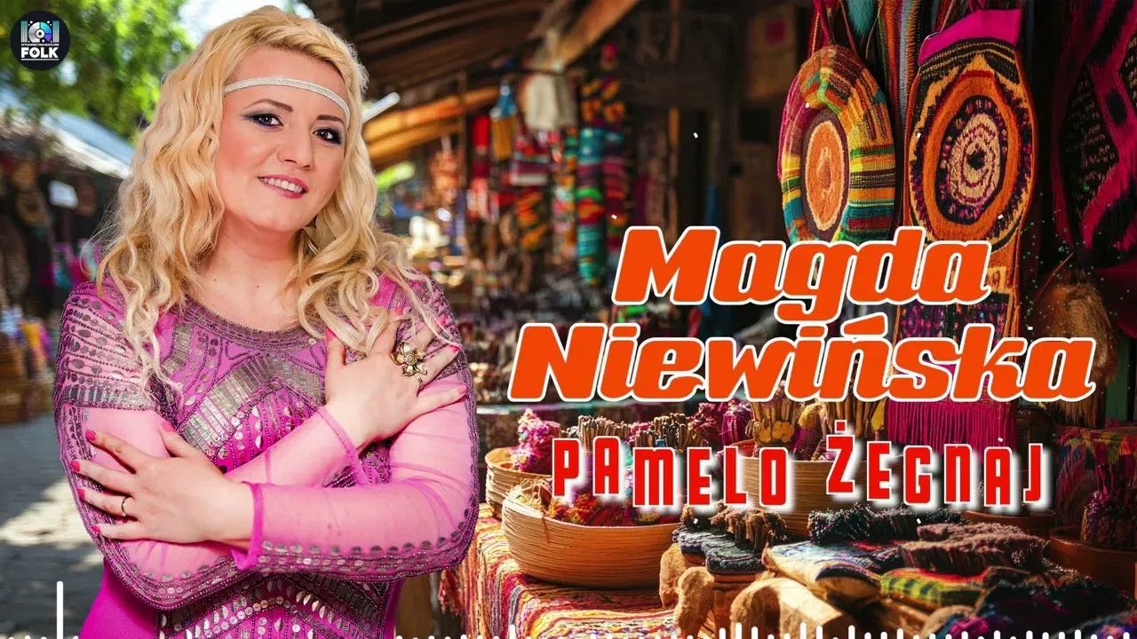 Magda Niewińska - Pamelo żegnaj | Muzyka Disco Polo