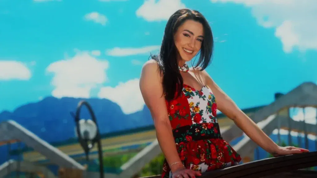 Justyna Lubas - Burza | Teledyski Disco Polo