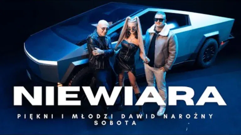 Piękni i Młodzi Dawid Narożny & Sobota - Niewiara 2025 | Teledyski Disco Polo