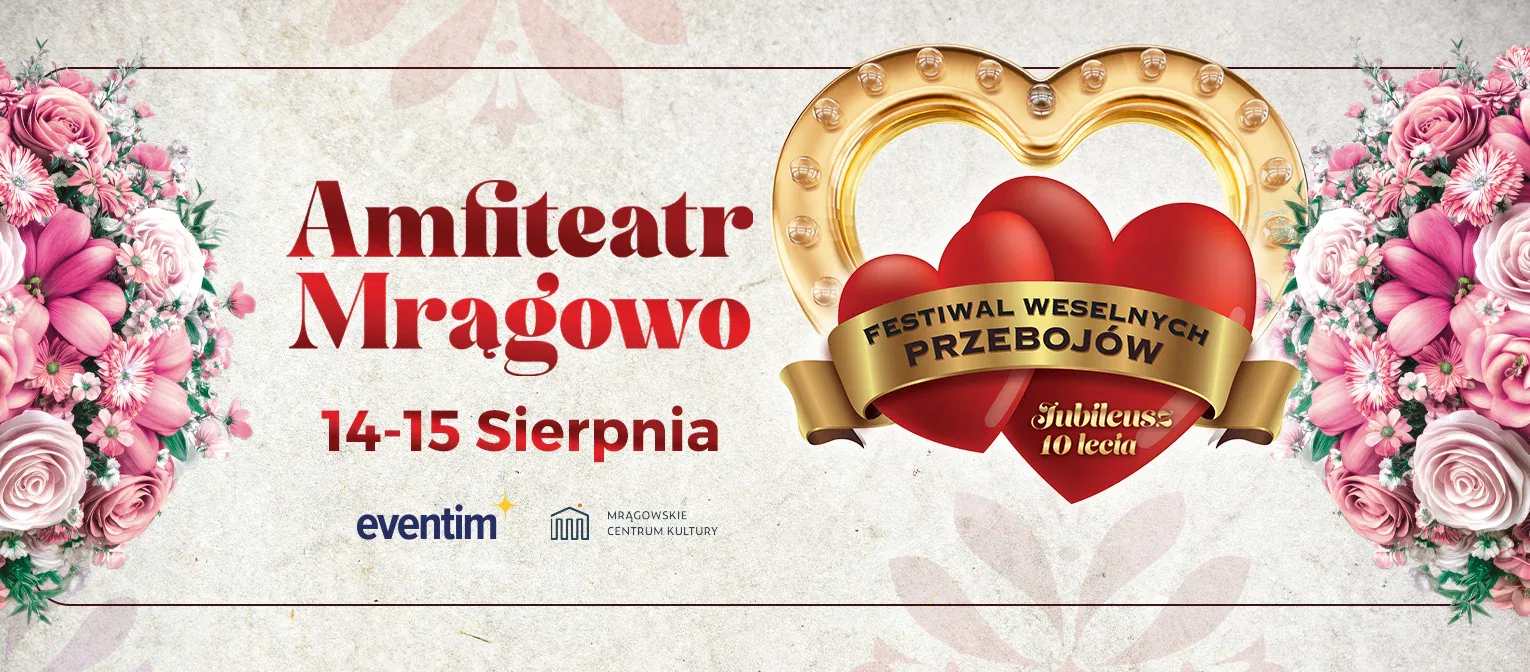 Festiwal Weselnych Przebojów 2026. Jubileuszowa edycja