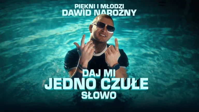 Piękni i Młodzi Dawid Narożny - Daj mi jedno czułe słowo | Teledyski Disco Polo