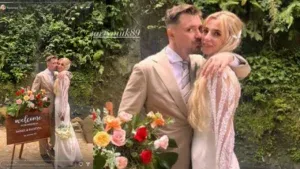 Drugi ślub Daniela Martyniuka. Kreacja panny młodej pod lupą stylisty