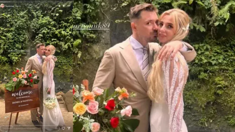 Drugi ślub Daniela Martyniuka. Kreacja panny młodej pod lupą stylisty