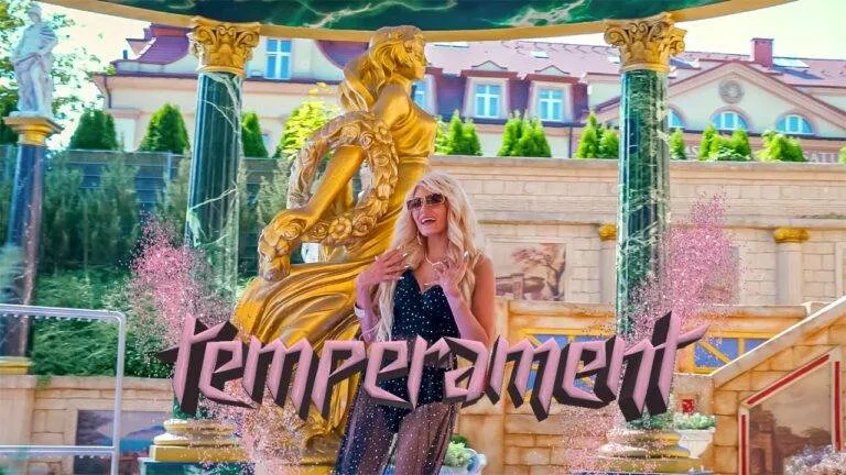 Karina Opyrchał - Temperament