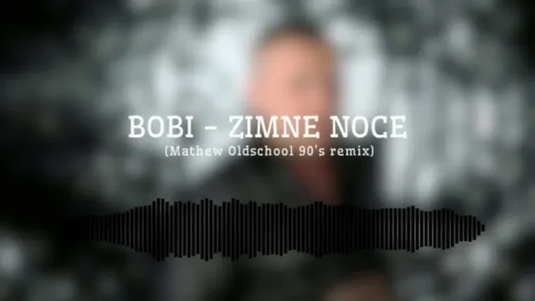 Bobi - Zimne noce (Mathew Oldschool 90's Remix)