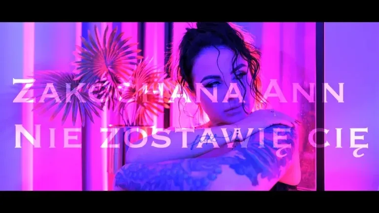 Zakochana Ann - Nie zostawię Cię | Teledyski Disco Polo