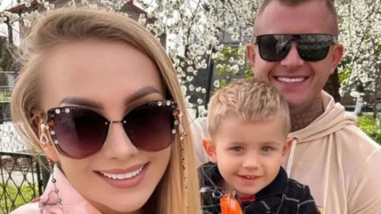 Syn Dawida Narożnego trafił do szpitala