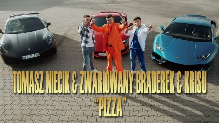 Tomasz Niecik & Zwariowany Braderek & Krisu - Pizza | Teledyski Disco Polo