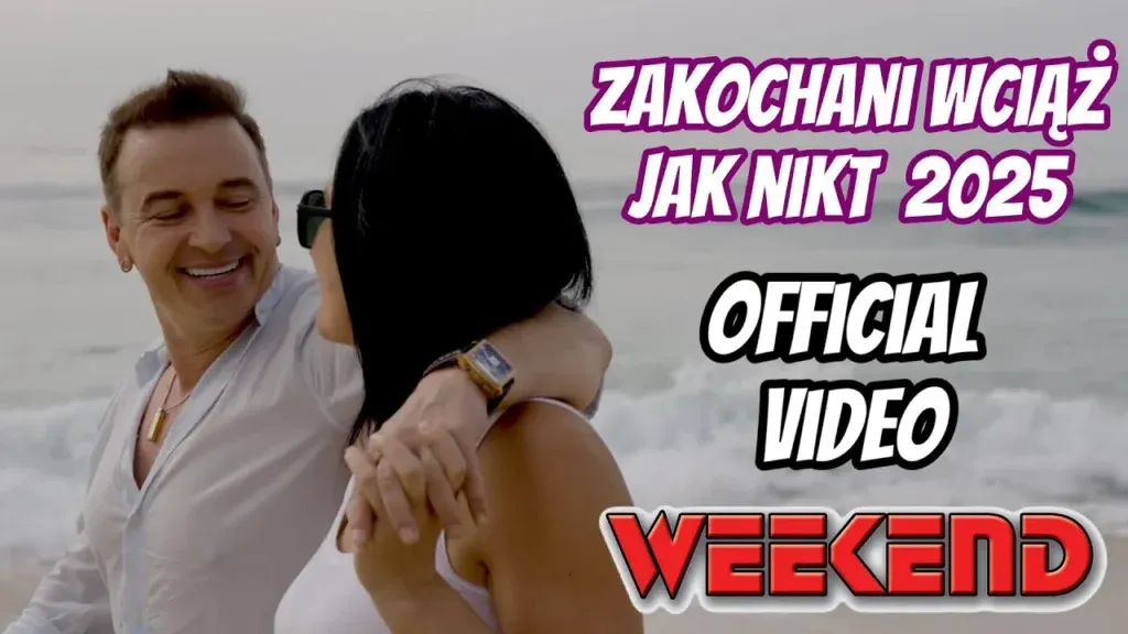 Weekend - Zakochani wciąż jak nikt 2025 | Teledyski Disco Polo