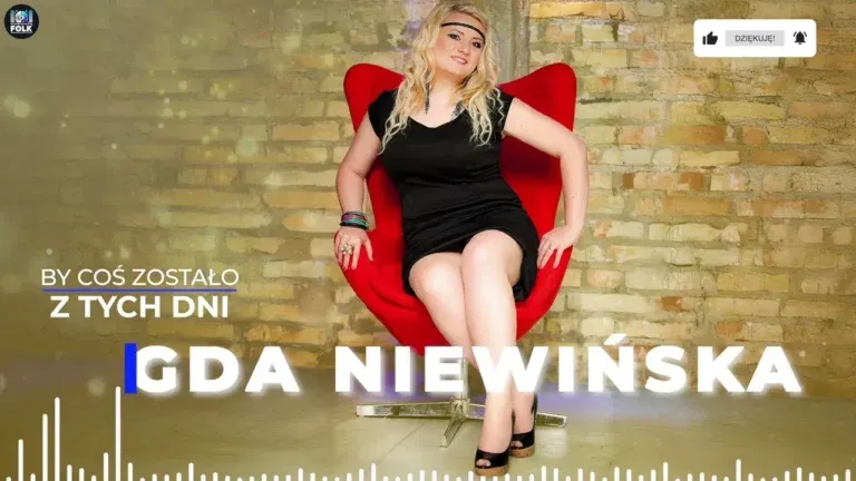 Magda Niewińska - By coś zostało z tych dni | Muzyka Disco Polo