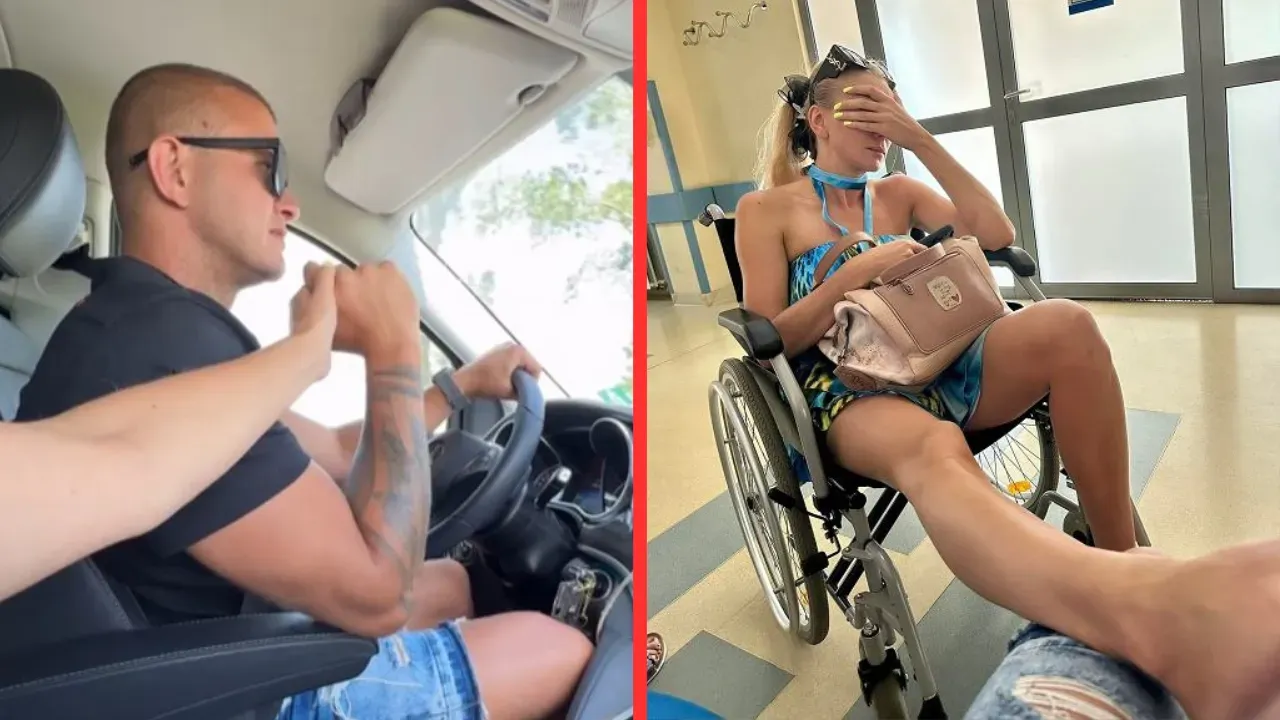 Wypadek w domu Narożnych. Skończyło się w szpitalu