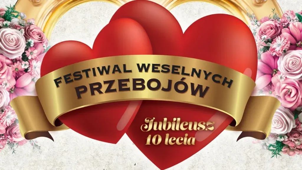 Festiwal Weselnych Przebojów 2026. Jubileuszowa edycja