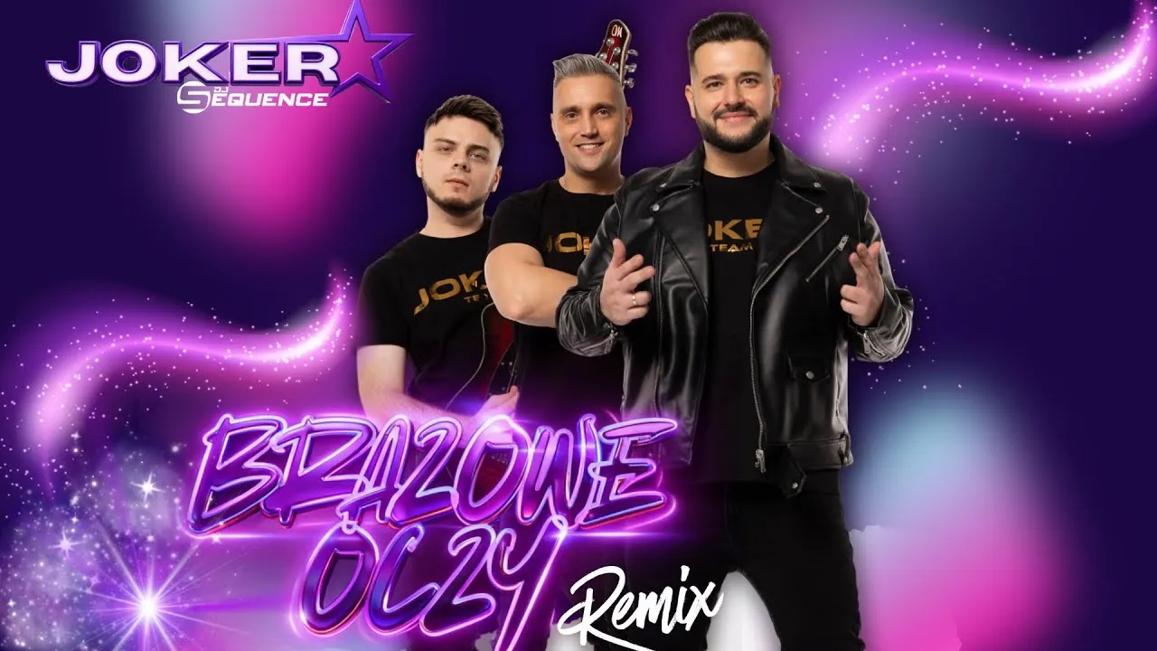 Joker & Sequence - Brązowe Oczy ( Remix ) | Muzyka Disco Polo