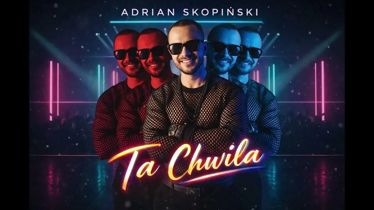 Adrian Skopiński - Ta chwila | Muzyka Disco Polo