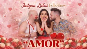 Justyna Lubas - Amor - FolkShow | Teledyski Disco Polo