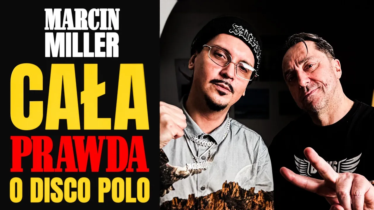 Wywiad z Marcienem Millerem - Cała prawda o Disco Polo [video wywiad]